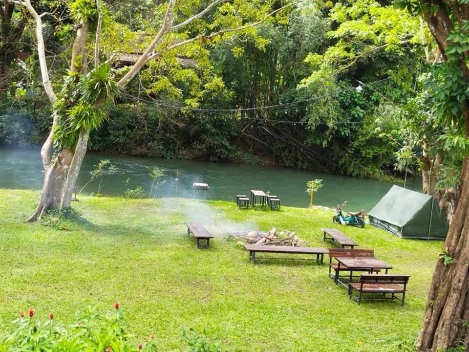 Khaosok Monkeys & River Camps Hotel Khao Sok National Park Exterior photo