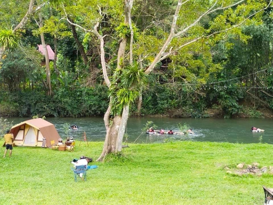 Khaosok Monkeys & River Camps Hotel Khao Sok National Park Exterior photo