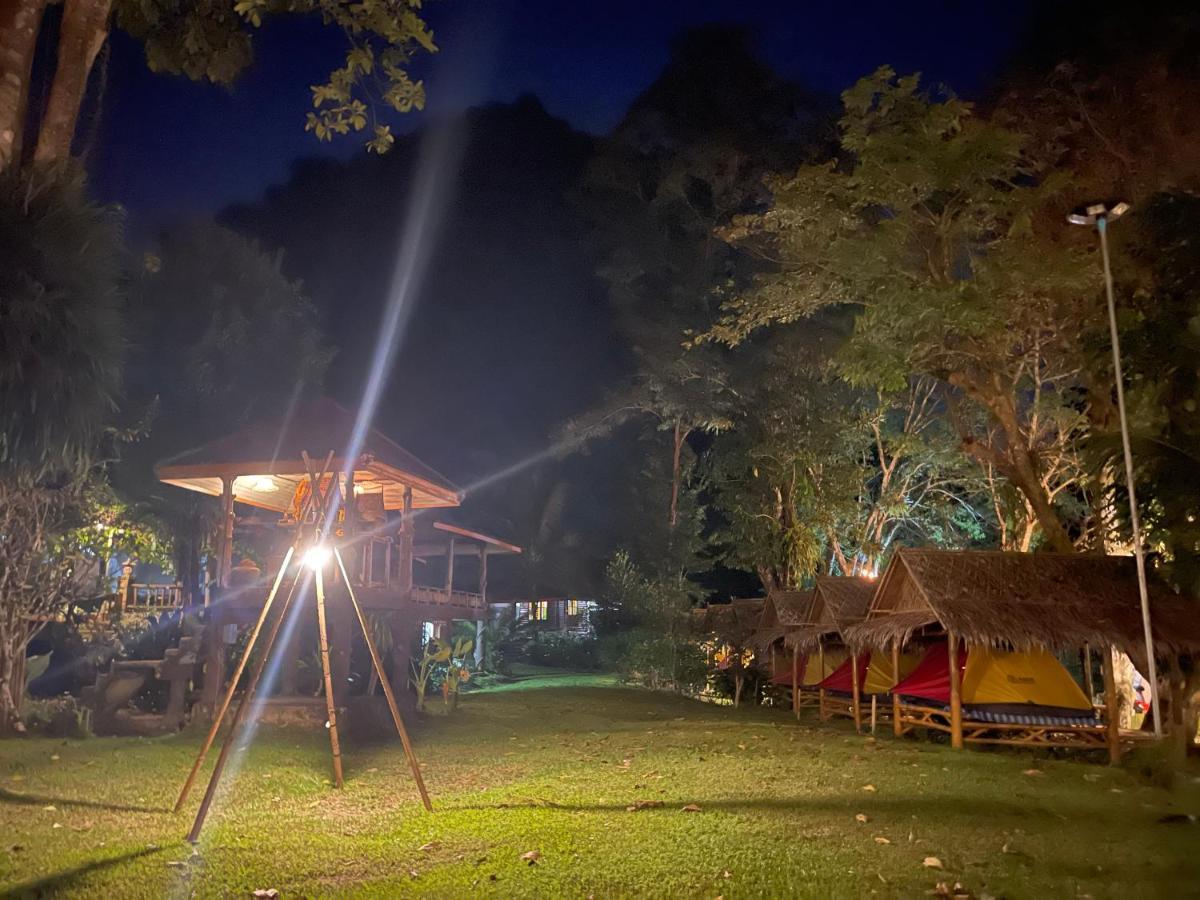 Khaosok Monkeys & River Camps Hotel Khao Sok National Park Exterior photo